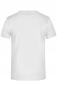 Mobile Preview: T-Shirt weiss Herren mit IHREM Logo