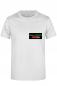 Mobile Preview: T-Shirt weiss Herren mit IHREM Logo